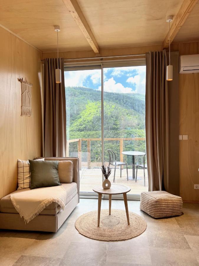 Casa Raposa Lodges - Terrace Mountain View 曼泰加什 外观 照片